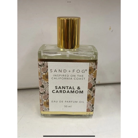 Sand + Fog Santal & Cardamom Eau de Parfum Oil 1.7oz/50ml New Without Box - Picture 1 of 4